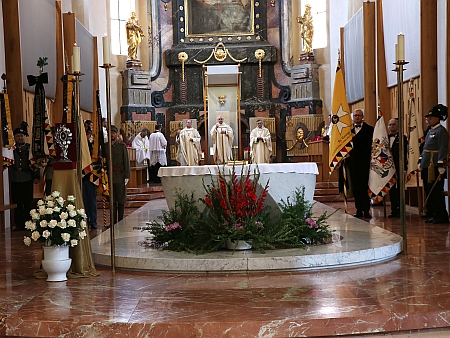 17. srpna 2020 byl v českobudějovické katedrále sv. Mikuláše uložen relikviář Karla I., posledního českého krále