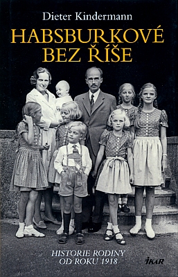 Obálku (2013, nakladatelství Ikar, Praha) českého překladu knihy politického redaktora rakouského listu "Kronen Zeitung" Dietera Kindermanna zdobí snímek Ottovy rodiny: zadní řada zleva stojící Regina, Georg, Otto, Monika, Andrea, "dolní" řada zleva Gabriela, Michaela, Karl, Walburga