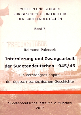 Jako sedmý svazek významné edice pramenů a studií k dějinám a kultuře sudetských Němců, kterou vydává Sudetendeutsche Institut v Mnichově, vyšla roku 2017 jeho publikace o internaci a nucené práci sudetských Němců v letech 1945-1946, psaná s důkladnou znalostí českých podkladů