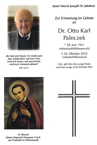 ... úmrtní lístek...