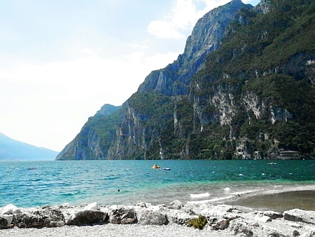 Lago di Garda, při němž skonal