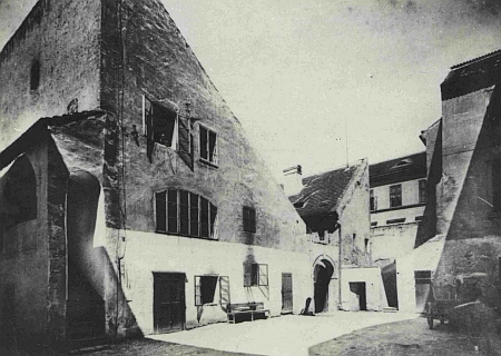 Věznice, ve které Josef Kopecký spáchal sebevraždu, byla na konci 19. století v zaniklém nádvorním traktu českobudějovické radnice