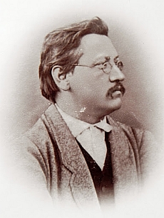 Jeho otec Kleofas Panni (1816-1875)