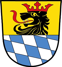 Znak města Schrobenhausen