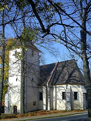 Kostel sv. Anny v Libínském Sedle