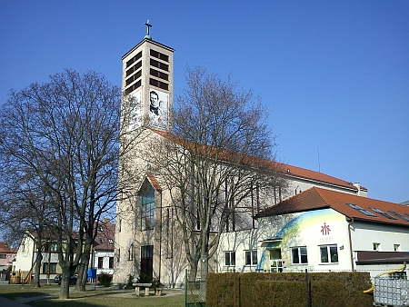 Kostel sv. Vojtěcha ve Čtyřech Dvorech