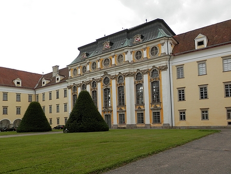 Klášter v Sankt Florian