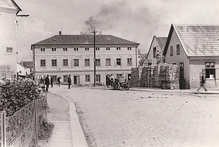 Rodná Česká Cejle (Böhmzeil) na staré fotografii