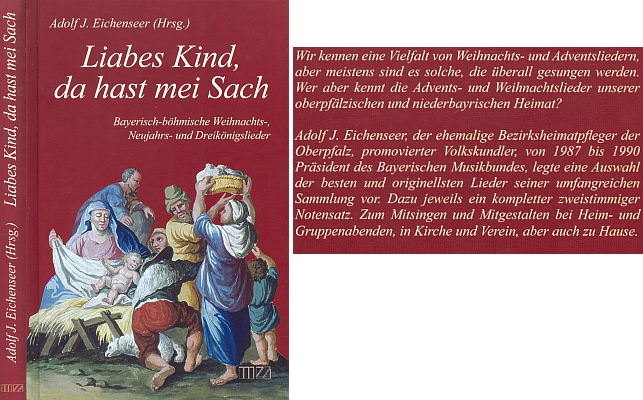 Píseň z jeho knihy Volkslieder und Volksmusik aus dem Böhmerwald (1976) dala název sborníku vánočních, novoročních a tříkrálových písní bavorsko-českého příhraničí, vydanému roku 2010 v Řezně (Regensburg) nakladatelstvím MZ Buchverlag