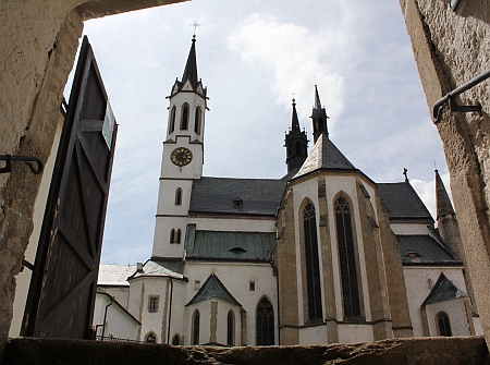 Klášterní kostel ve Vyšším Brodě