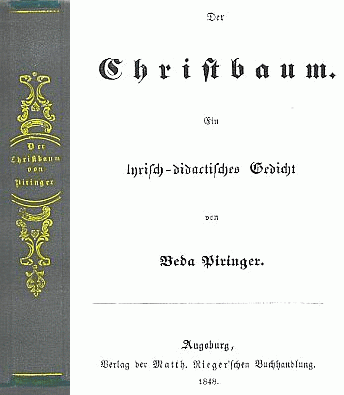 Titulní list a hřbet (1848)