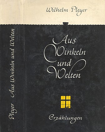 Obálka (1962), jejíž autorkou je Helga Pleyerová, knihy vydané v Mnichově (Bogen-Verlag)