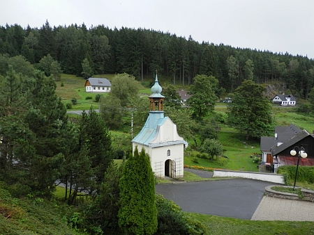 Rodné Řetenice v roce 2014