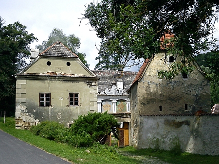 Hamerský mlýn u Dobrkovic