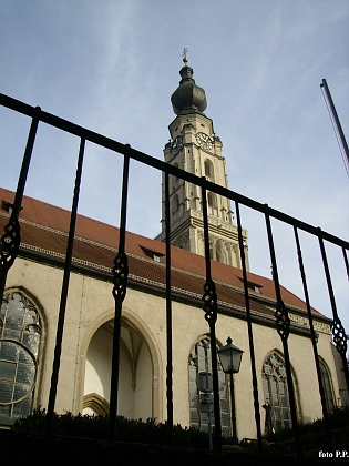 Gotický kostel sv. Štěpána v Braunau am Inn