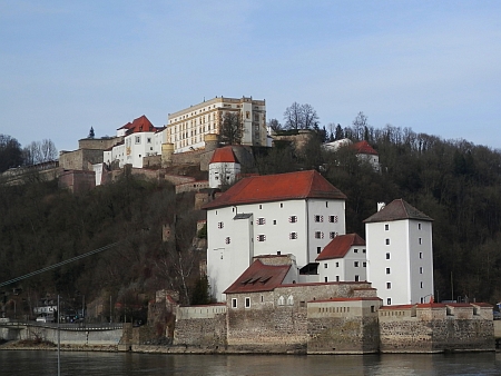 Pasovský Oberhaus skrývá i expozice muzea, jemuž věnoval tolik své práce