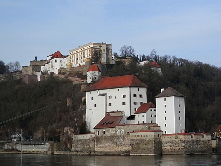 Šumavské muzeum sídlí na pasovském Horním hradě