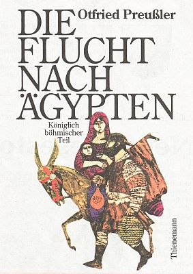Obálka německého (Thienemann Verlag, Stuttgart, 1991)...