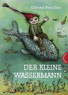 Obálka jeho knižní prvotiny pro dětské čtenáře (Thienemann Verlag, Stuttgart, 1956)