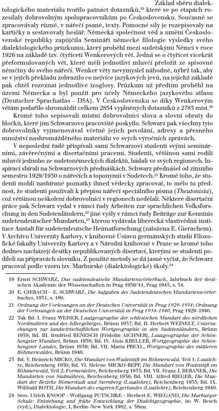 Úryvek z článku Terezy Kreuter, osvětlující okolnosti vzniku její knihy