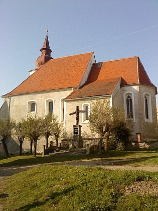 Poběžovický kostel Nanebevzetí Panny Marie