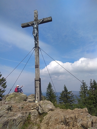 Kříž na Roklanu