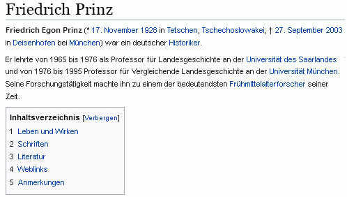 Synovo heslo na Wikipedii, kde v jeho obsáhlé bibliografii kupodivu chybí korespondence Wenzela Jaksche a Edvarda Beneše z londýnského exilu 1939-1943 spolu s významnou dokumentací, jejíž se stal v roce 1973 spolueditorem (klikněte na náhled)