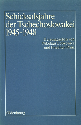 Friedrich Prinz byl spolueditorem a autorem předmluvy k tomuto sborníku o osudových letech Československa 1945-1948, vydaném v nakladatelství Oldenbourg roku 2001