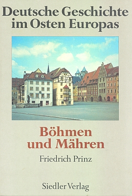 Obálka knihy (Siedler Verlag, Berlín, 1993) o dějinách Němců v Čechách a na Moravě, jejímž editorem byl její syn