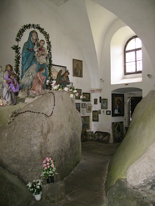 Poutní místo Maria Schnee na Svatém Kameni