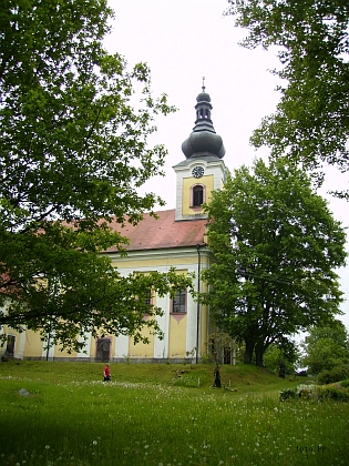 Poutní místo Maria Schnee na Svatém Kameni