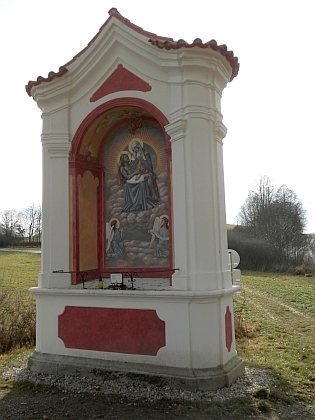 Byl autorem maleb v šesti výklenkových kaplích na Křížové hoře nad Českým Krumlovem