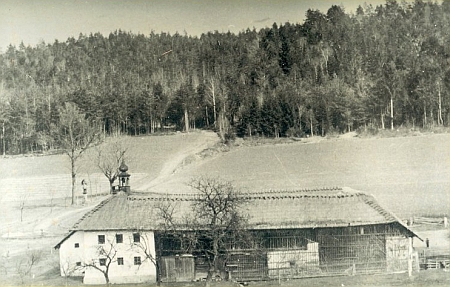 Historické snímky zaniklého Klopanova