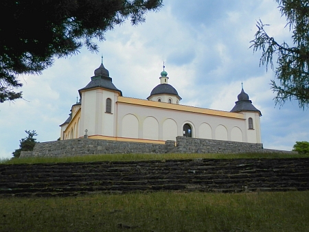 Poutní kaple Svatých Andělů Strážců nad Sušicí