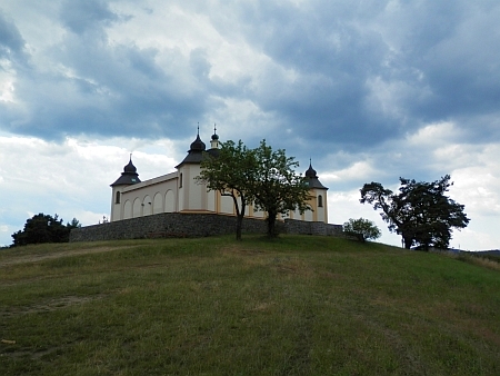 Poutní kaple Svatých Andělů Strážců nad Sušicí