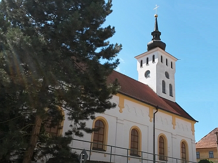 Marie Kristina byla mimo jiné patronkou kostela v Koutu na Šumavě, ...