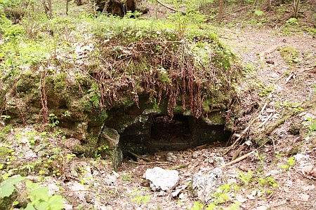 Girglhof s přilehlou kaplí sv. Antonína Paduánského a zbytky poblíž zaniklé sklárny Josefa Fuchse
 zvané Theresienhütte na několika snímcích z roku 2012