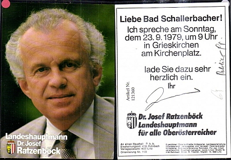 Volební kampaň v roce 1979