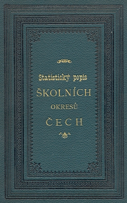 Škola v Hůrce s jeho jménem v popisu školních okresů Čech z roku 1884