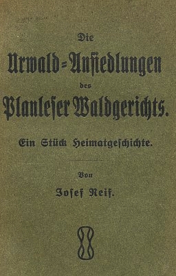 Obálka knihy vydané v českobudějovickém nakladatelství "Moldavia" (1925, viz i Ernst Kurz)