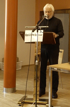 Na knihovnickém symposiu v rámci Jihočesko-východobavorských literárních dnů v Prachaticích v roce 2013