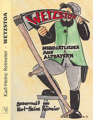 Obálka knihy (1995) z nakladatelství Morsak, Grafenau