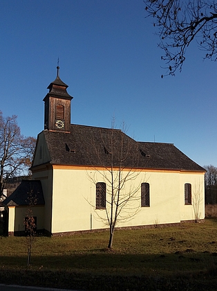 Obě budovy v Křišťanově stojí i dnes (2021)