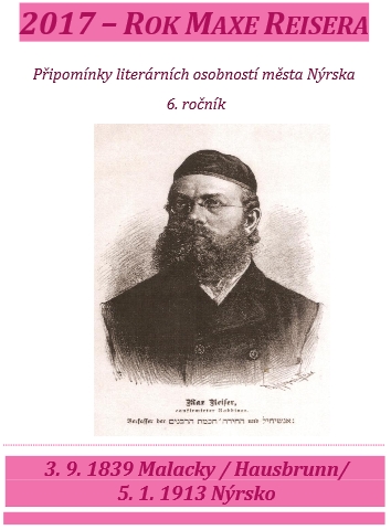 Na programu nýrského muzea k akci "2017 - Rok Maxe Reisera"