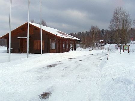 Hraniční přechod v Novém Údolí dnes