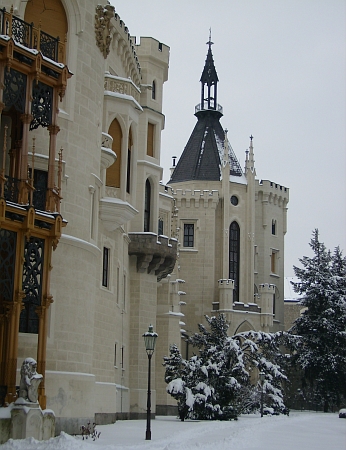 Zámecká kaple v Hluboké nad Vltavou