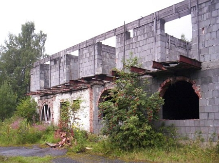 ... a dnes - pokus po obnovu se kolem roku 2000 nepodařil