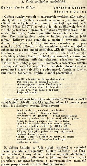 O něm perem Pavla Eisnera ve sborníku Co číst z literatur germánských (1935)