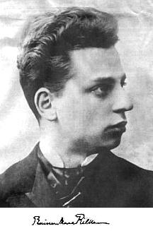 Mladý Rilke (1897)