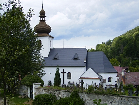 Kostel sv. Bartoloměje v Rejštejně